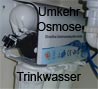   Trinkwasser osmose     