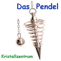   Spiral Pendel  Metall    