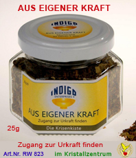         Indigo  Räucherungen           " AUS EIGENER KRAFT"  für Kohleräucherungen                                                                                                                                                                                                                                                               