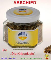       Indigo  Räucherungen                  " ABSCHIED "                für Kohleräucherungen                                                                                                                                                                                                                                                                                           