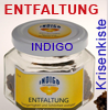        Indigo             Räucherung  "Entfaltung"  Die Krisenkiste 