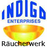 Indigo Enterprises ist Räuchern für deinen 7. 
Sinn - Räuchern mit Räucherwerk für gute Entspannung, mehr Balance, 
Lebenskraft und Lebensfreude. Räucherdüfte und Düfte von Weihrauch 
und Myrrhe sind seit jeher Bestandteil der Energiearbeit, z.B. beim Loslassen, 
für Lebenskraft und Lebensfreude. Harze, Kräuter und andere Naturharze 
(wie z.B. ) werden bei unseren Räucherworkshops ( sowie Räucherabende 
) zu Meditation und Entspannung im Weihrauchkessel auf Räucherkohle als Räuchermischungen 
geräuchert. Schöne Räuchergefäße stehen dir zur Auswahl. 
Räucherstäbchen ( engl. Incense ) können dir beim Hören von 
Entspannungsmusik, Meditationsmusik, Chill Out Music und anderen Musik CDs genauso 
wie Räucherwerk dienen. Alte Weihrauch - Rezepte gibt es für Schutzengel 
- Räucherwerk und andere Engel - Räucherdüfte - Mischungen.   Indigo Enterprises   Kristallzentrum Rucherzubehr Rucherharz 