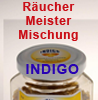        Indigo             Räucherung      Räuchermeister Räucherwerk
 
  