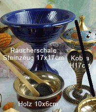   Räucherschalen      
