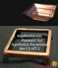        Fuss für    Agnihotra-Pyramide                                                                             
                                                    
                                  
 