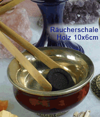  Räucherschale Holz (metall)   