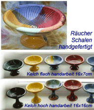   Räucherschalen      