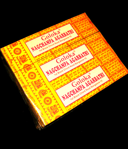   NAG CHAMPA goloka   