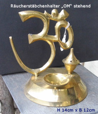 Räucherstäbchenhalter Messing 