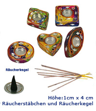 Räucherstäbchenhalter keramik 