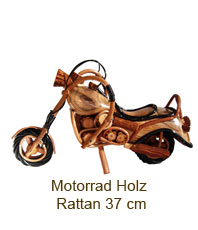   Rattan Holz Motorrad Auto Oldtimer Holz   Kristallzentrum  