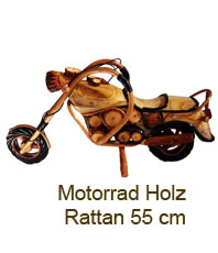   Rattan Holz Motorrad Auto Oldtimer Holz   Kristallzentrum  