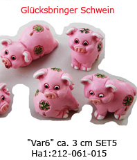   silvester schwein * 