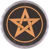   Schutzamulett Schmuck  Schutzsymbol   Fünfstern  Pentakel  Pentagramm 