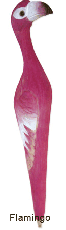               Flamingo        Tierkopf Stifte  