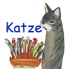  Stifte Katze 