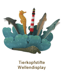   Tierkopfkugelschreiber   