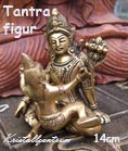 Tantra Figuren  als Vadjradhara mit Prajna trantrische Statuen   *  