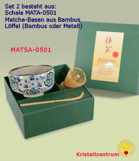    Matcha-Schalen    