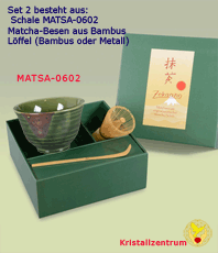    Matcha-Schalen    