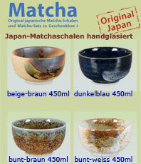    Matcha-Schalen    