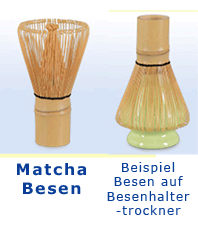    Matcha-Schalen    