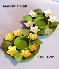       Teelicht Blume  Metall erhältlich'im'Kristallzentrum                                                              
 
                                                         