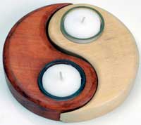   Teelicht Yin Yang    * 