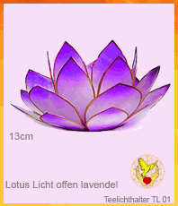  Lotusblüte  Teelicht Lotus licht Teelichthalter    