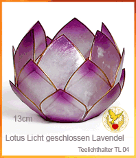  Lotusblüte  Teelicht Lotus licht Teelichthalter  