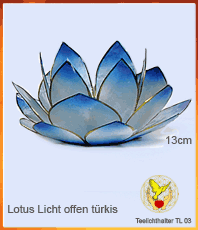  Lotusblüte  Teelicht Lotus licht Teelichthalter  