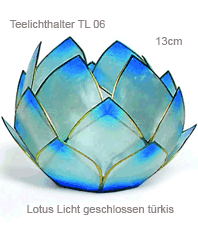  Lotusblüte  Teelicht Lotus licht Teelichthalter  