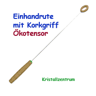   Bio Öko Tensoren Radiästhesie      Wünschelruten Ruten  Pendel seminar --  Kristallzentrum  