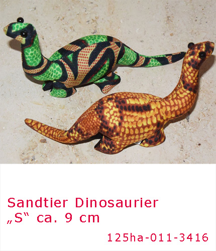 6x Sandtiere Tierfiguren Meerestiere Sandtier Stofftiere Mitgebsel 7-11 cm 