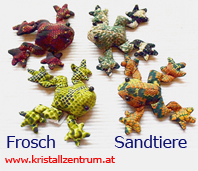   Sandtiere Kinder Spielsachen Frosch Delfin Eidechse 