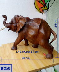   Elefant Holz 