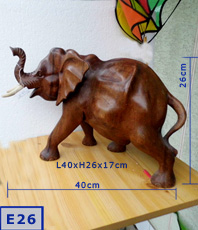   Elefant Holz 