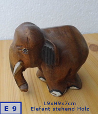   Elefant Holz 