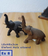   Elefant Holz 