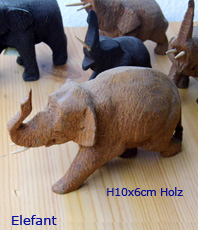   Elefant Holz 