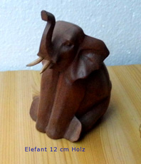   Elefant Holz 