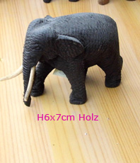   Elefant Holz 