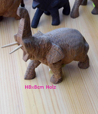   Elefant Holz 