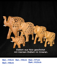   Elefant Holz 