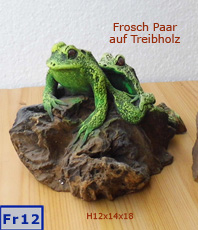   Frosch Holz 