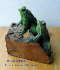   Frosch Holz 