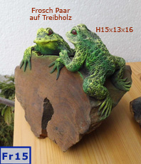   Frosch Holz 