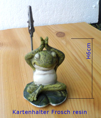   Frosch resin 