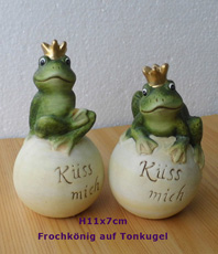   Frosch ton 