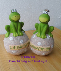   Frosch ton 